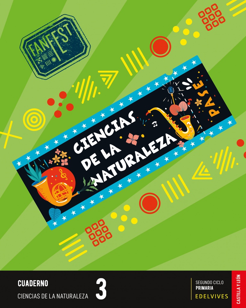 [9788414045299] CUADERNO CIENCIAS NATURALEZA 3ºEP C.LEON 23 FANFES