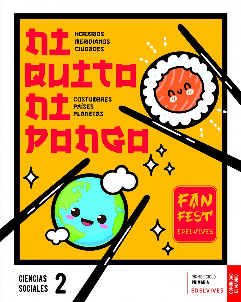 [9788414045749] 2PRI SOCIALES MADRID FANFEST