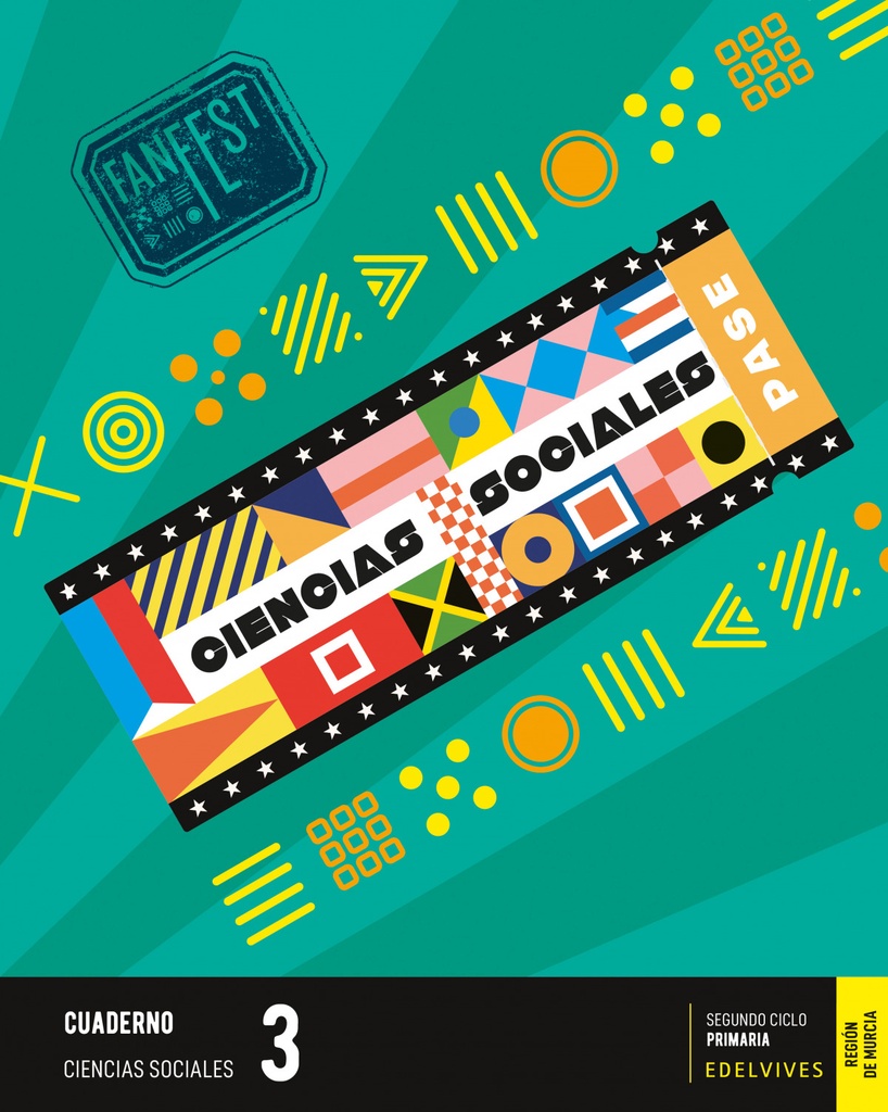 CUADERNO CIENCIAS SOCIALES 3ºEP MURCIA 23 FANFEST