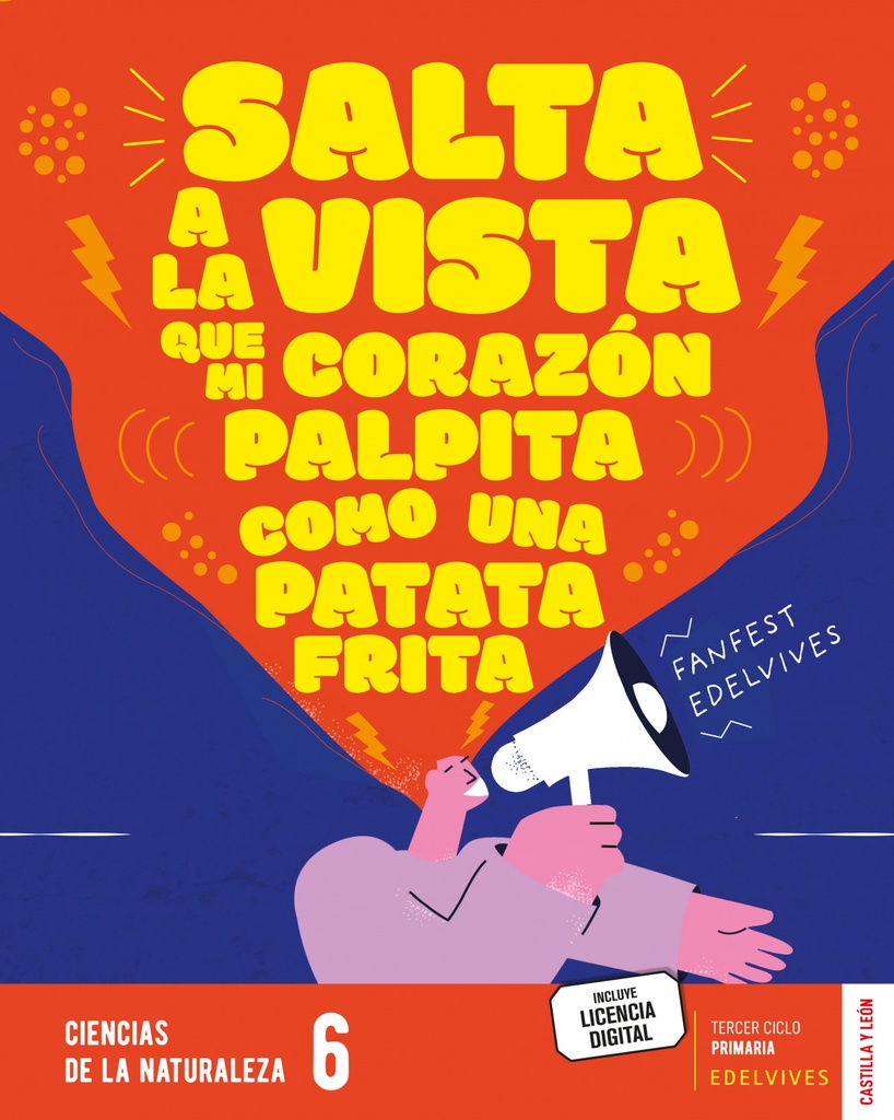 [9788414046302] CIENCIAS NATURALEZA 6ºPRIMARIA. FANFEST. CASTILLA Y LEÓN 2023