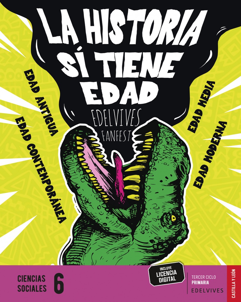 [9788414046395] CIENCIAS SOCIALES 6ºPRIMARIA. FANFEST. CASTILLA Y LEÓN 2023