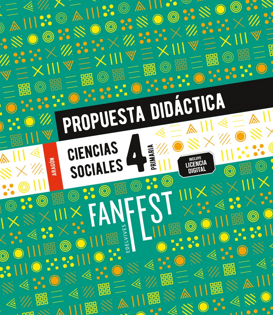 [9788414046555] CUADERNO CIENCIAS SOCIALES 4ºPRIMARIA. FANFEST. ARAGÓN 2023