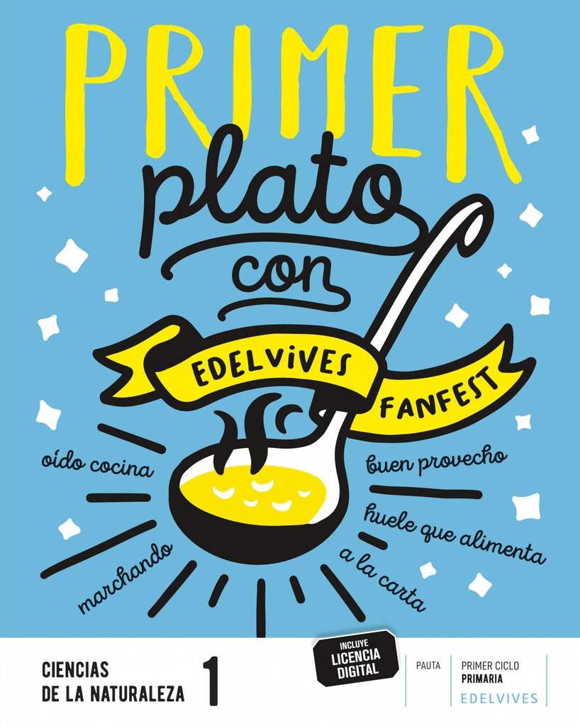 [9788414046609] CIENCIAS DE LA NATURALEZA 1ºPRIMARIA. PAUTA. FANFEST 2023