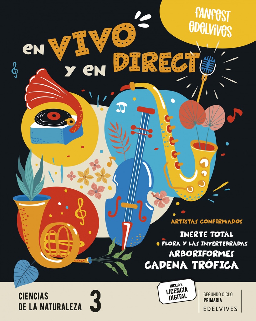 [9788414046678] CIENCIAS NATURALEZA 3ºEP 23 FANFEST