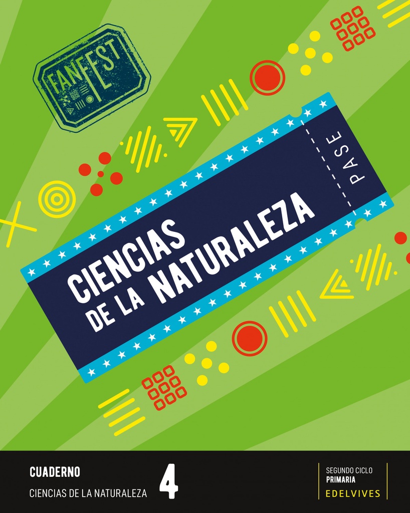 [9788414046715] CUADERNO CIENCIAS DE LA NATURALEZA 4ºPRIMARIA. FANFEST 2023