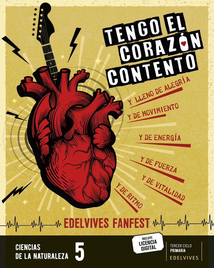 [9788414046739] CIENCIAS DE LA NATURALEZA 5ºPRIMARIA. FANFEST 2023