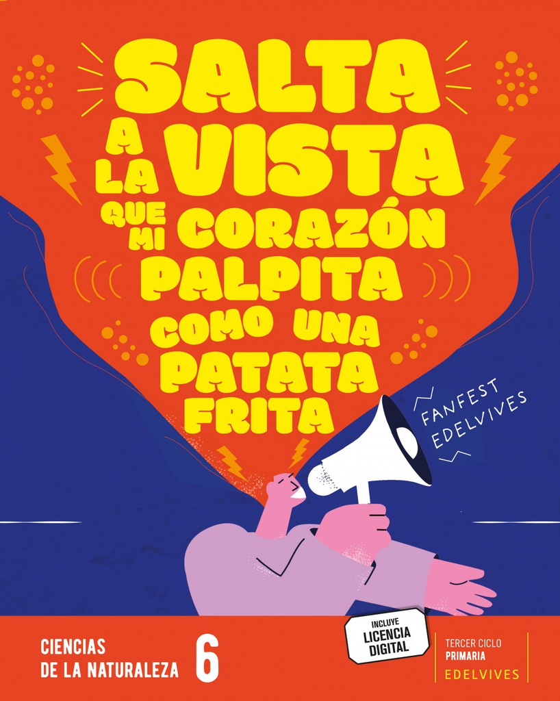 [9788414046760] CIENCIAS DE LA NATURALEZA 6ºPRIMARIA. FANFEST 2023