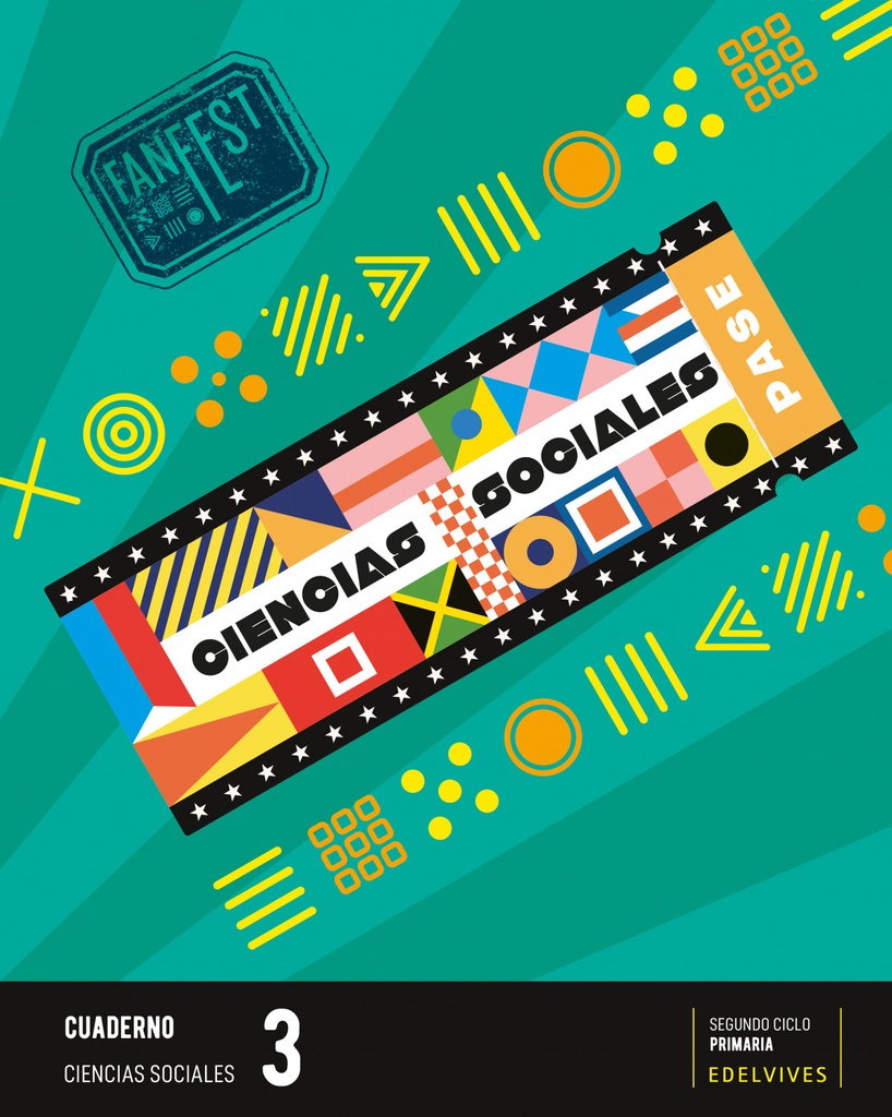 [9788414046876] CUADERNO CIENCIAS SOCIALES 3ºEP 23 FANFEST