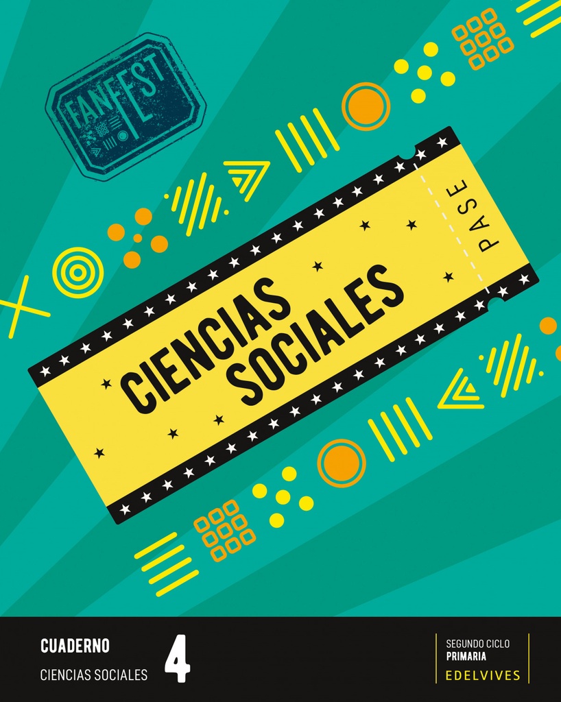 [9788414046906] CUADERNO CIENCIAS SOCIALES 4ºEP 23 FANFEST