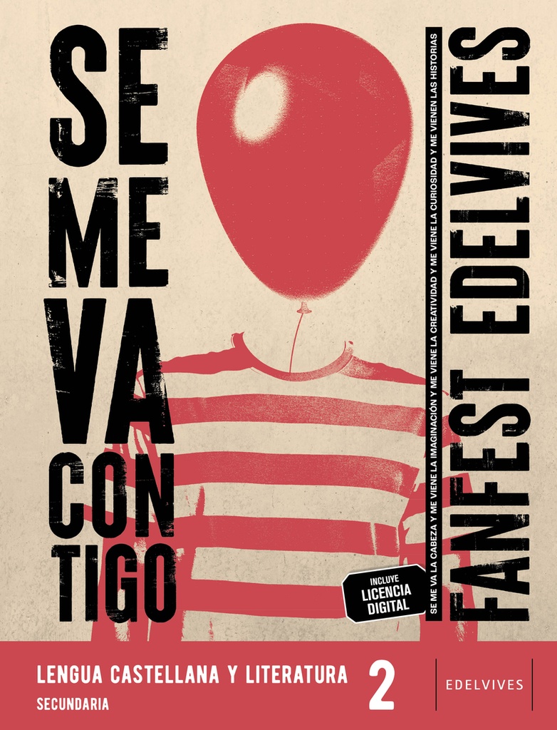 [9788414047064] Proyecto: FanFest - Lengua Castellana y Literatura 2 ESO