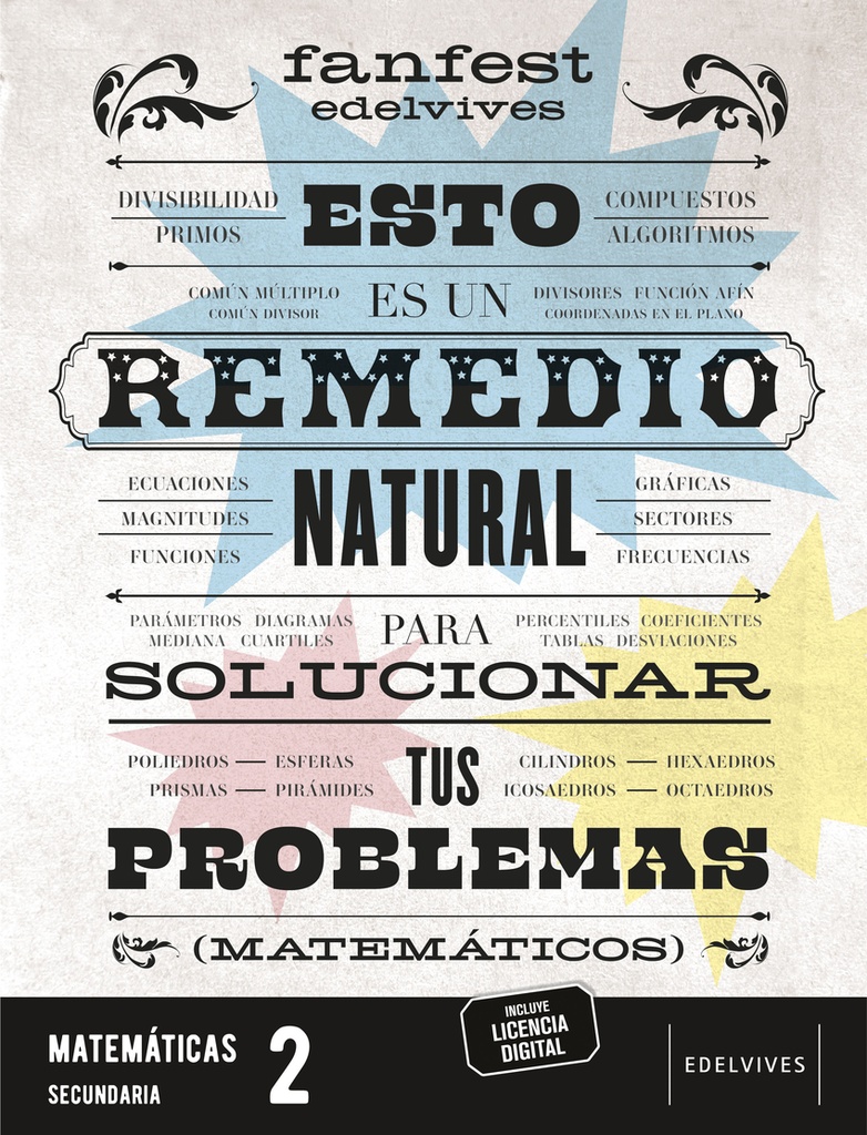 [9788414047095] Proyecto: FanFest - Matemáticas 2 ESO