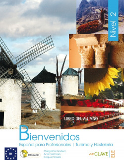 [9788496942790] Bienvenidos 2 - libro del alumno + CD Audio