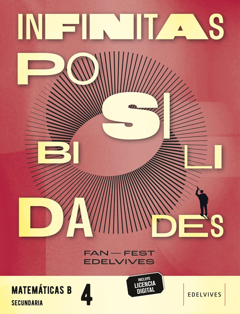 [9788414047217] Proyecto: FanFest - Matemáticas 4 [opción B] ESO
