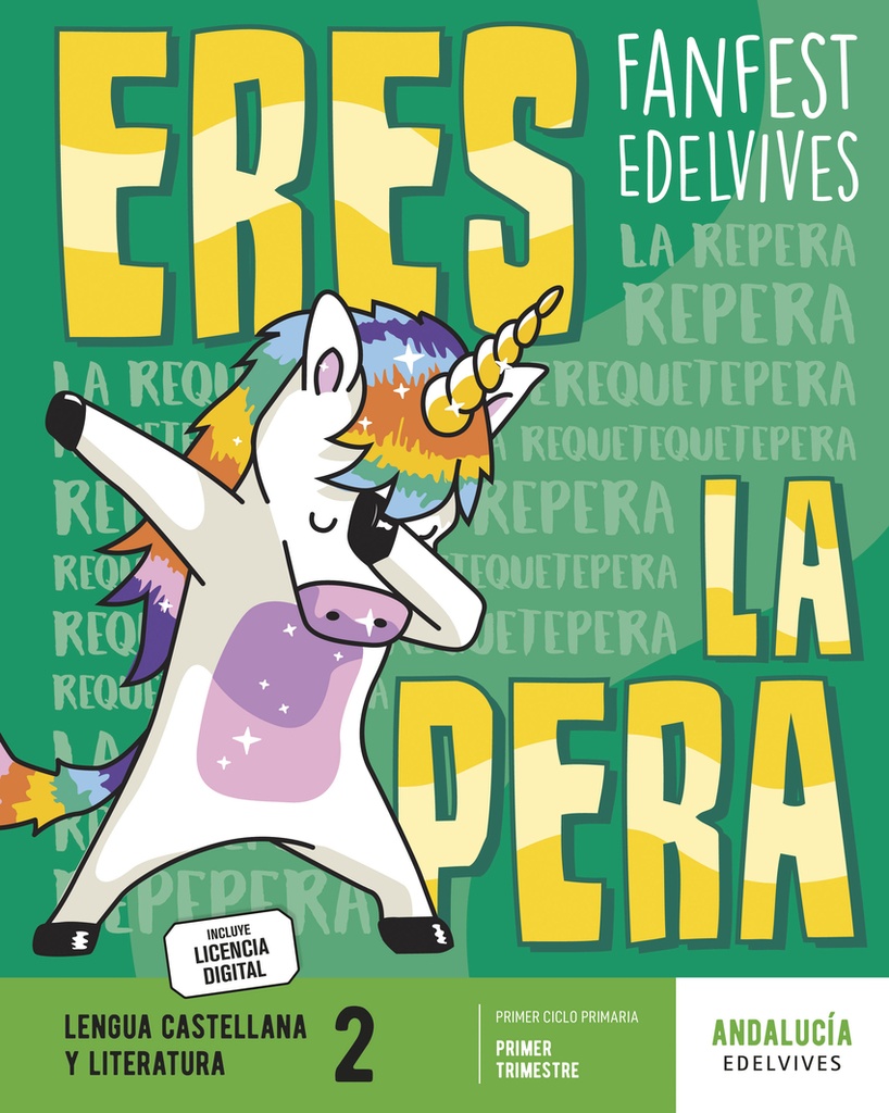 [9788414048474] LENGUA CASTELLANA 2ºPRIMARIA. TRIMESTRAL. FANFEST. ANDALUCÍA 2023