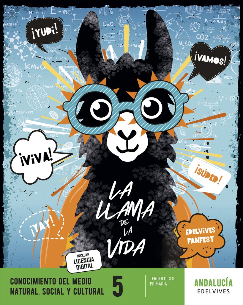 [9788414048597] CONOCIMIENTO DEL MEDIO 5ºPRIMARIA. FANFEST. ANDALUCÍA 2023