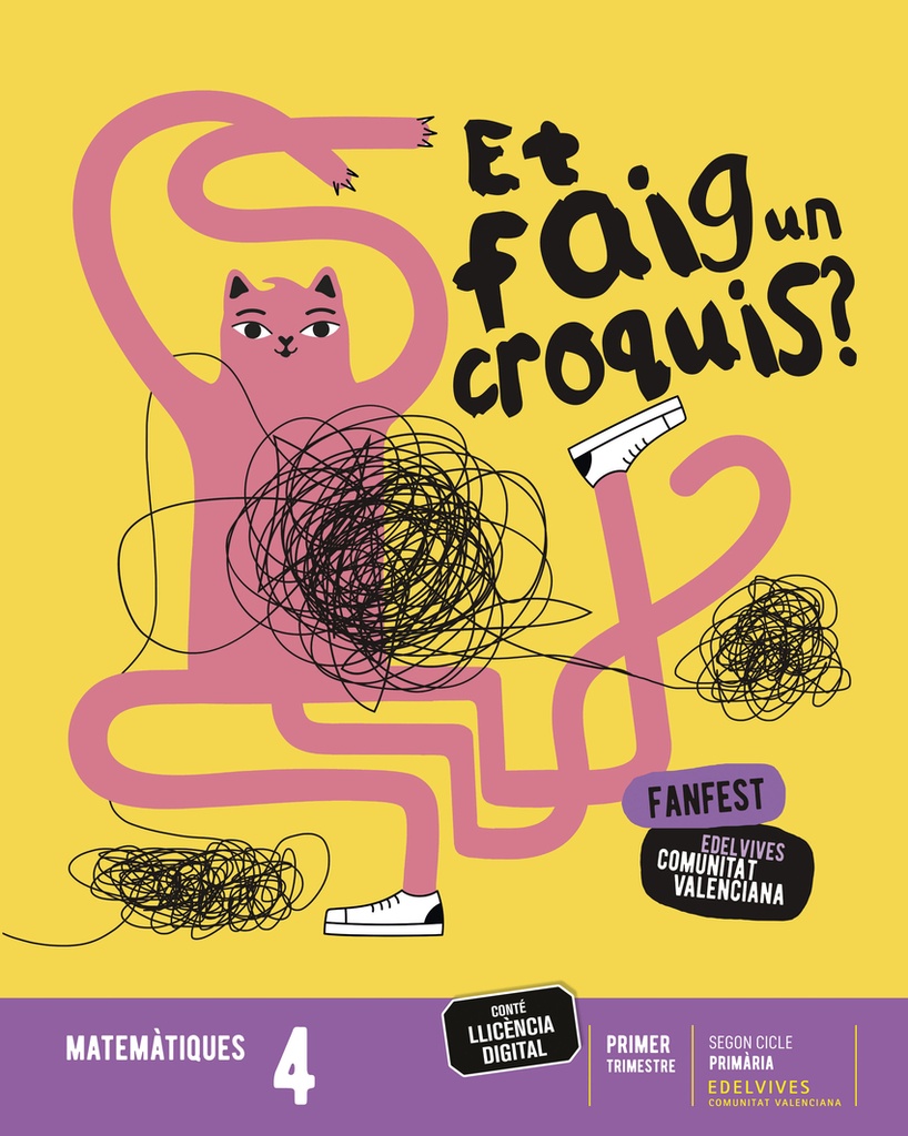 [9788414049020] Projecte: FanFest. Matemàtiques 4. Trimestres
