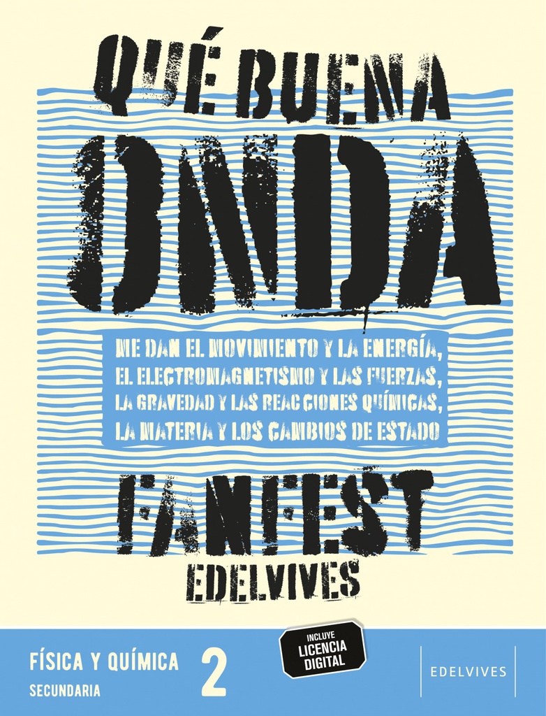 [9788414050408] Proyecto: FanFest - Física y Química 2 ESO