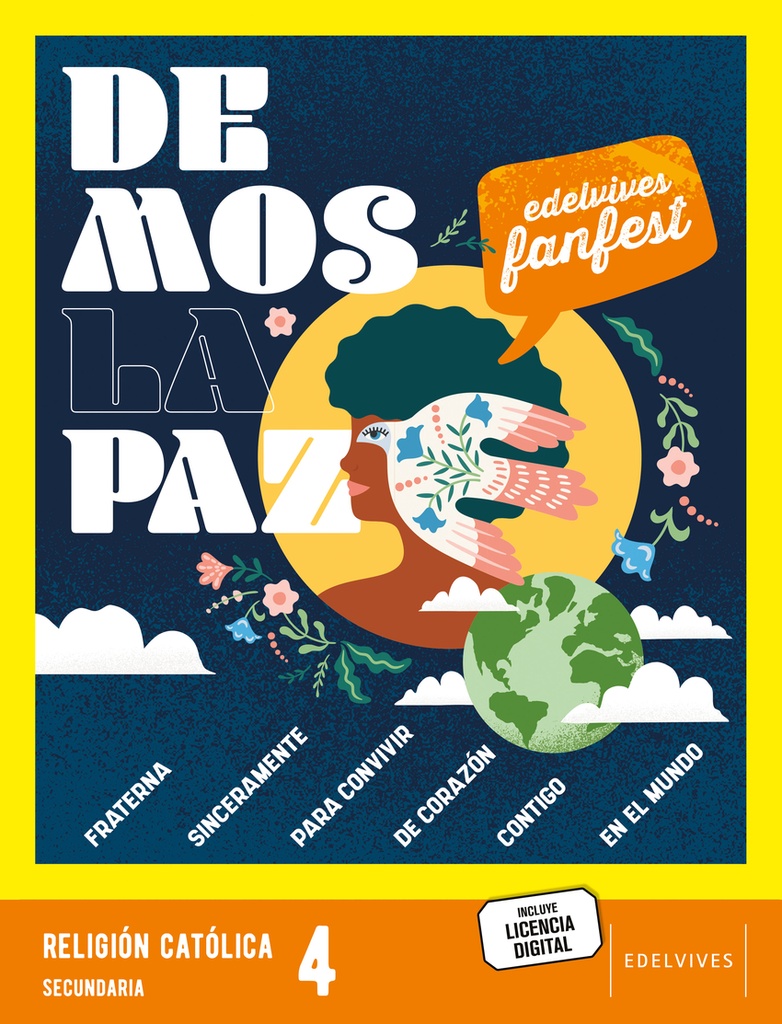 [9788414054802] RELIGIÓN CATÓLICA 4ºESO. FANFEST. MURCIA 2023