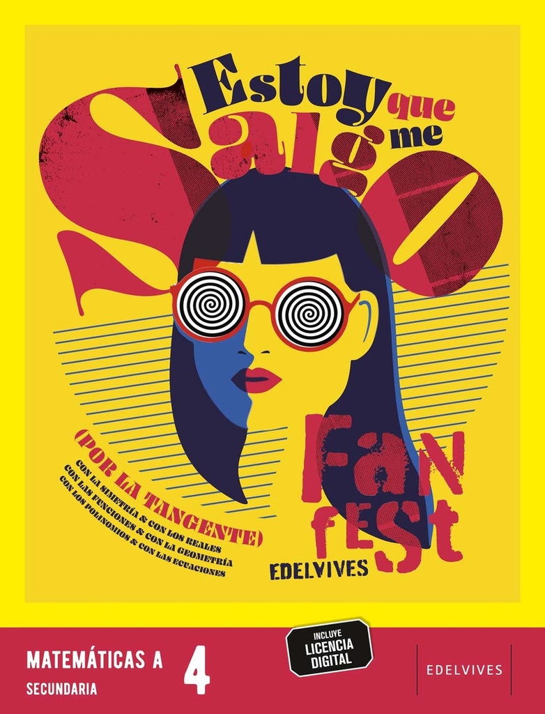 [9788414054895] MATEMÁTICAS 4ºESO OPCIÓN A. FANFEST. MURCIA 2023