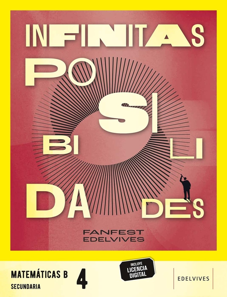 [9788414054901] MATEMÁTICAS 4ºESO OPCIÓN B. FANFEST. MURCIA 2023