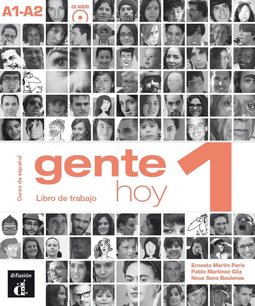 [9788415620792] Gente hoy 1. Libro de trabajo