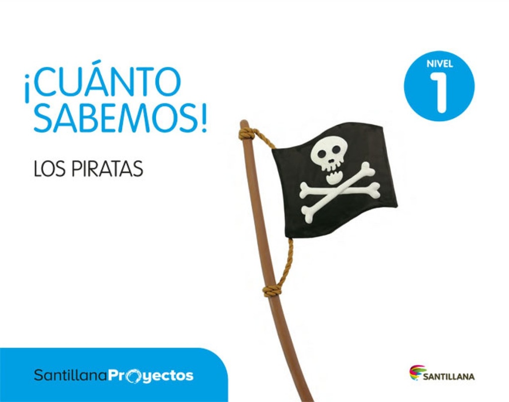 [9788414112557] Cuanto Sabemos Nivel 1 3 Años. los Piratas