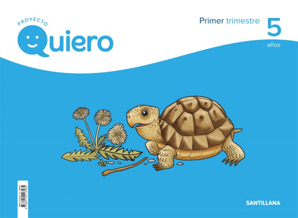 [9788414113585] Proyecto Quiero 5 Años 1ºTRIMESTRE
