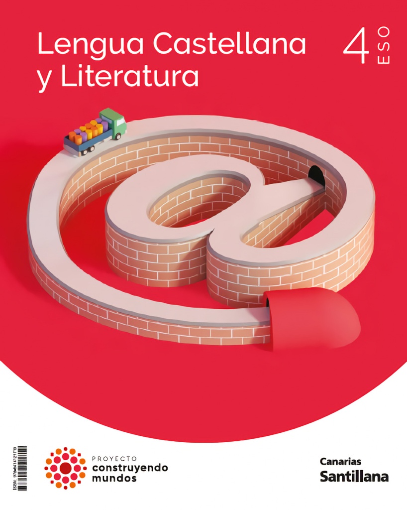 [9788414121719] LENGUA 4ºESO. CONSTRUYENDO MUNDOS. CANARIAS 2023