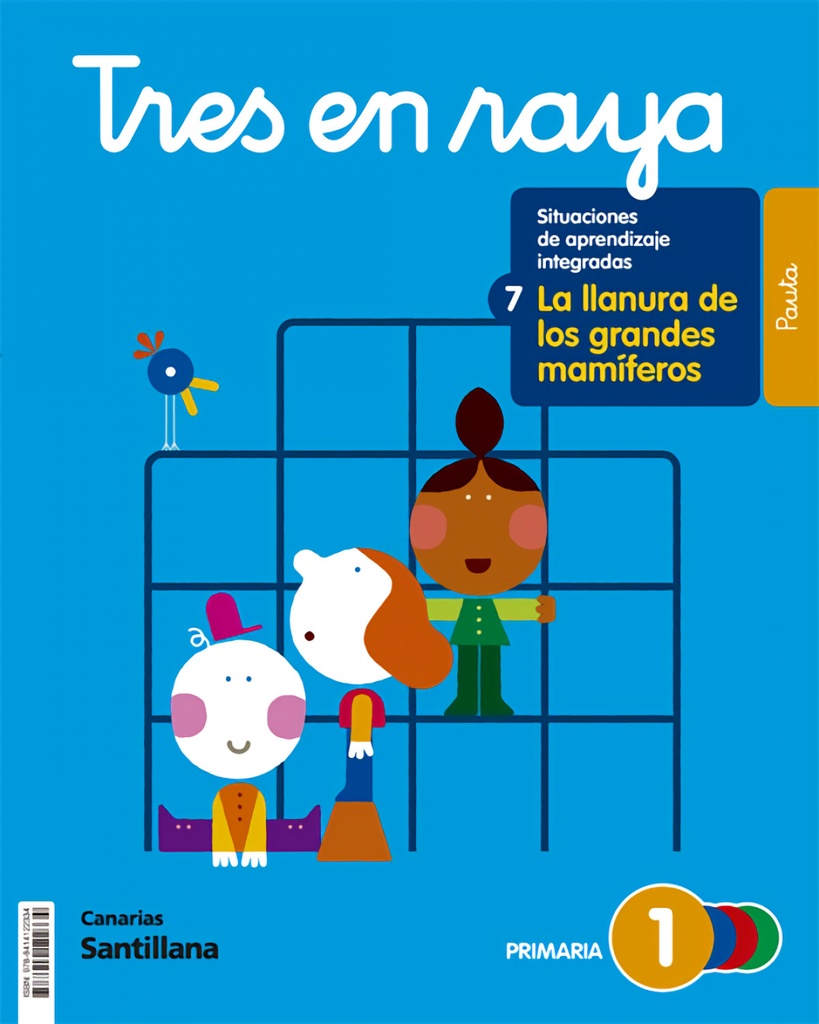 [9788414122334] 1-3PRI TRES EN RAYA PAUT CANAR ED22