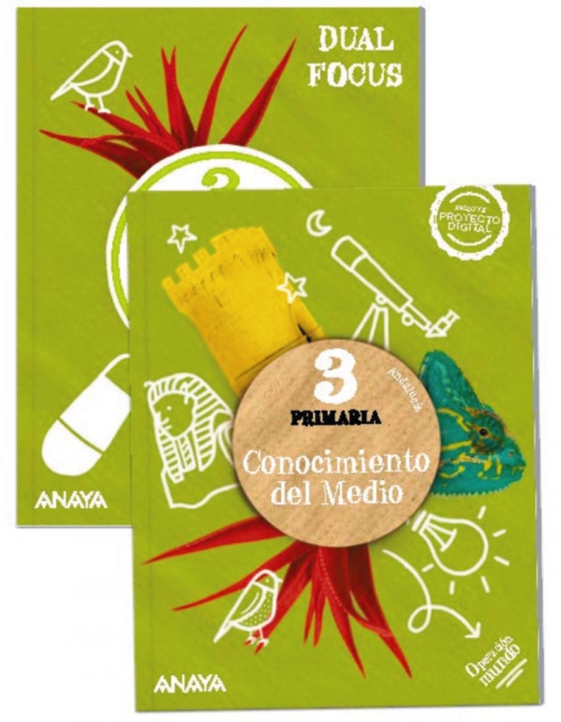 [9788414300497] CONOCIMIENTO DEL MEDIO 3ºPRIMARIA +SCIENCE. OPERACIÓN MUNDO. ANDALUCÍA 2023