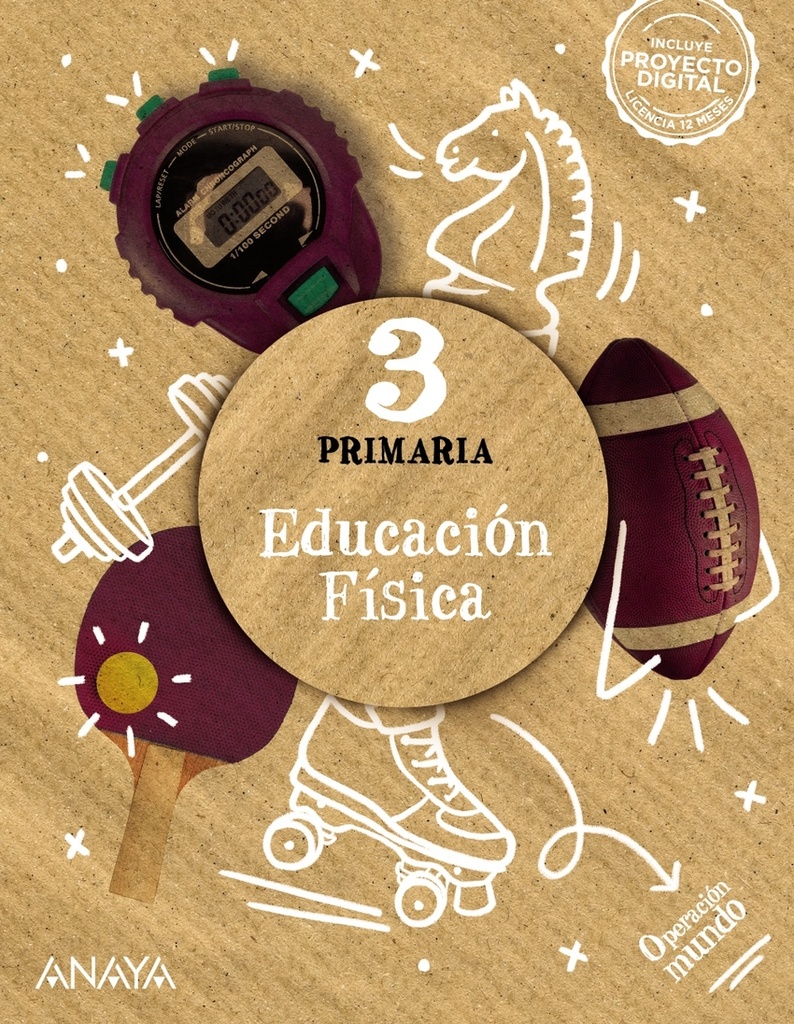 [9788414301876] Educación Física 3.