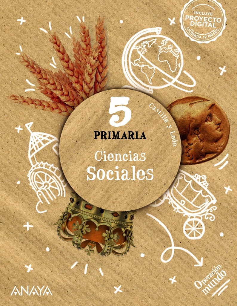 [9788414303542] Ciencias Sociales 5.