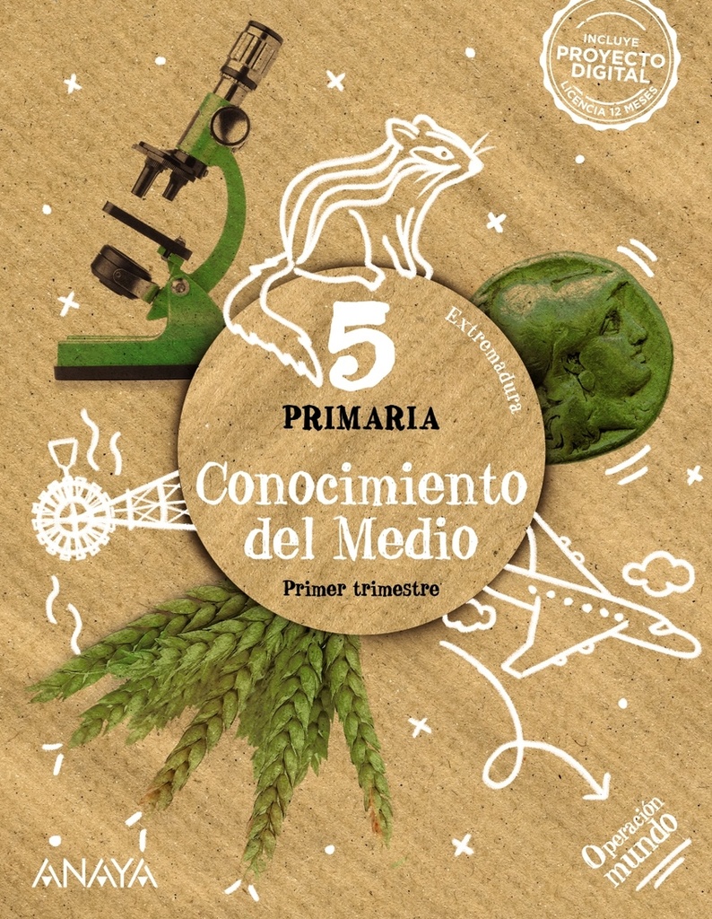 [9788414303627] Conocimiento del medio 5.