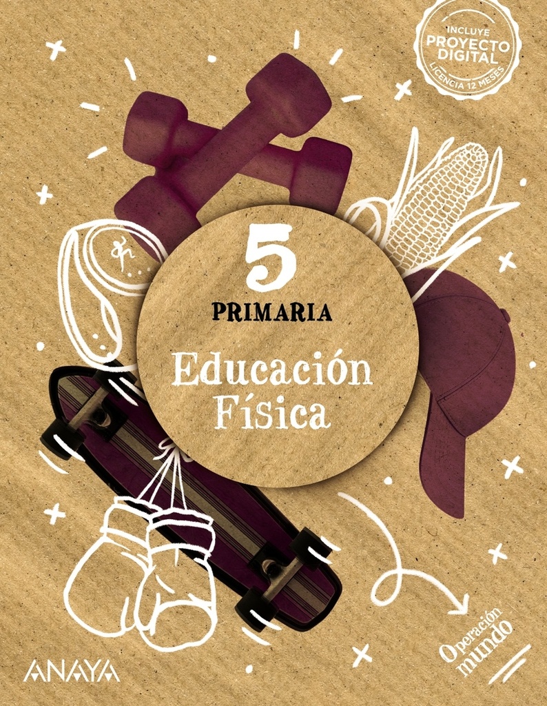 [9788414304679] Educación Física 5.
