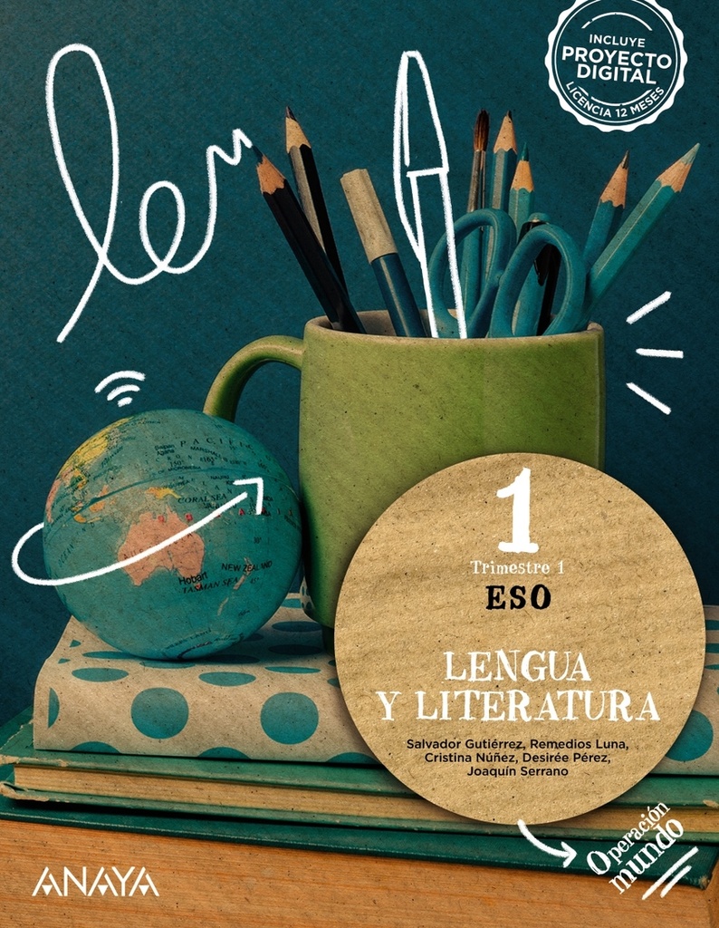 [9788414304723] Lengua y Literatura 1.
