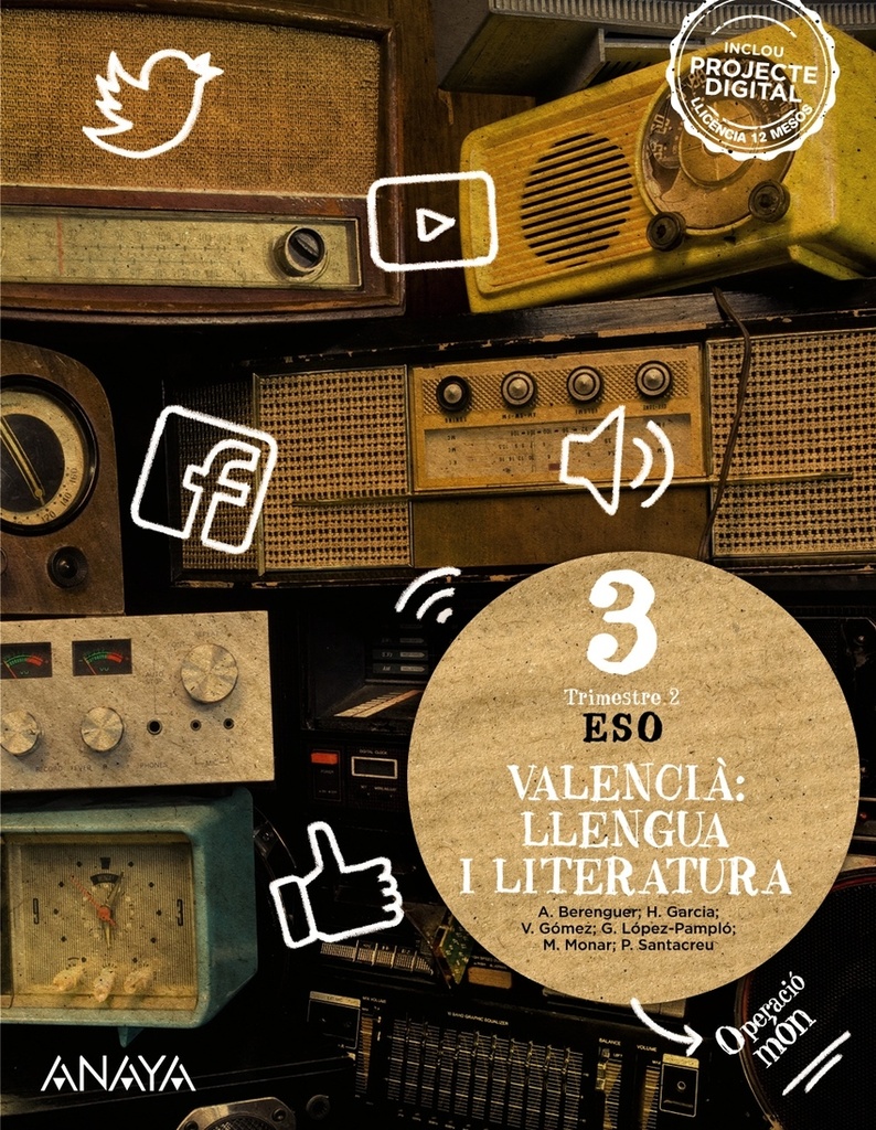 [9788414305003] Valencià: llengua i literatura 3.