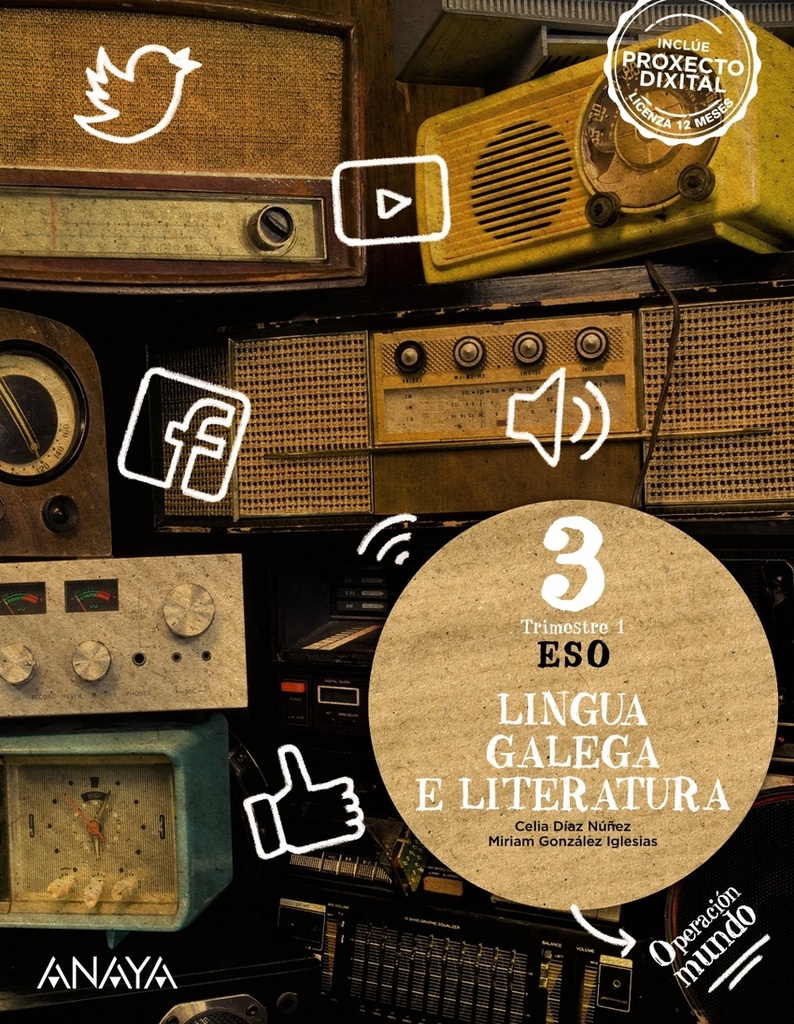 [9788414305164] Lingua Galega e Literatura 3.