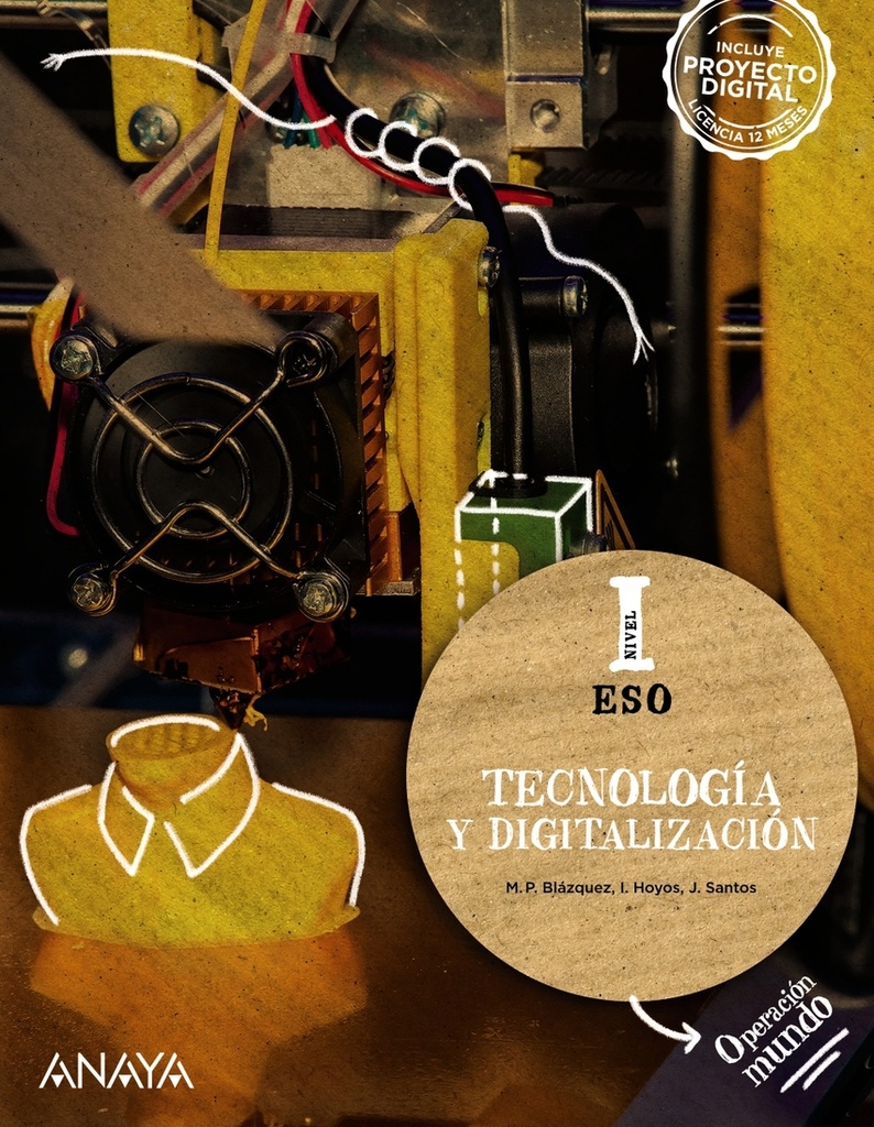 [9788414309148] Tecnología y Digitalización. Nivel I.