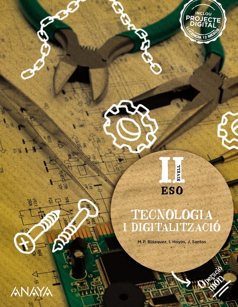 [9788414309445] Tecnologia i Digitalització. Nivel II.