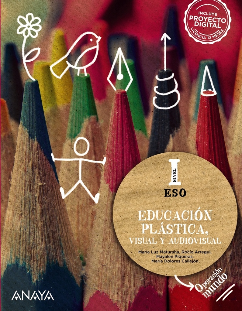 [9788414309605] Educación Plástica, Visual y Audiovisual. Nivel I. (Opción no fungible)