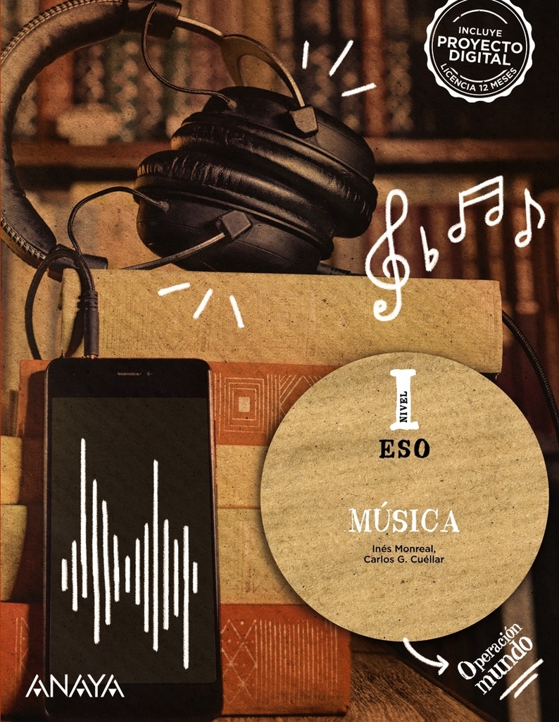 [9788414309803] Música. Nivel I.
