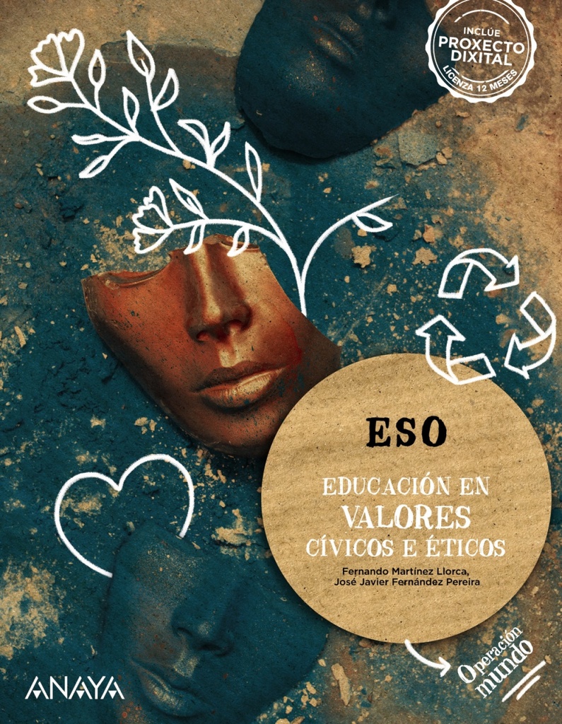 [9788414310441] VALORES CIVICOS 3ESO GAL OPERACION MUNDO