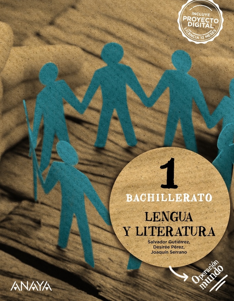 [9788414311028] Lengua y Literatura 1