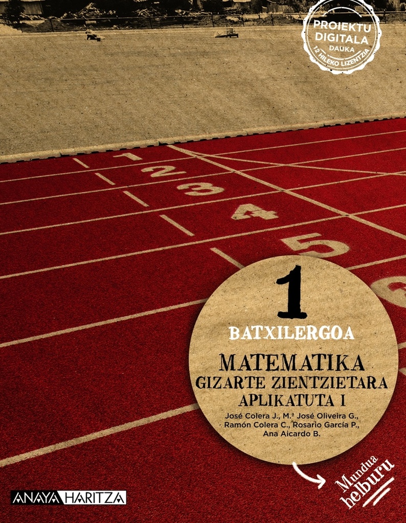 Matematika Gizarte Zientzietara Aplikatuta I