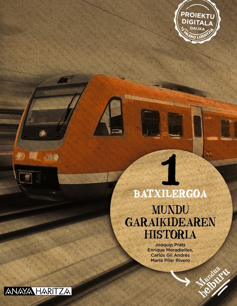 [9788414311547] Mundu Garaikidearen Historia 1