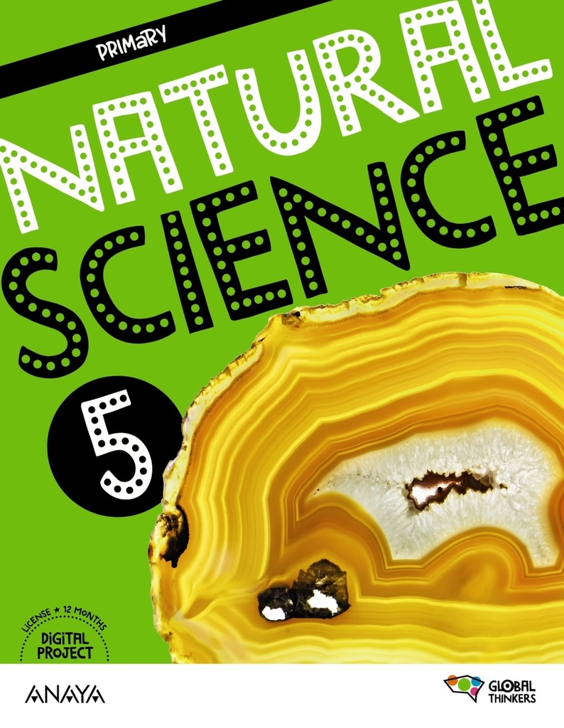 [9788414312261] Natural Science 5. Pupil's Book