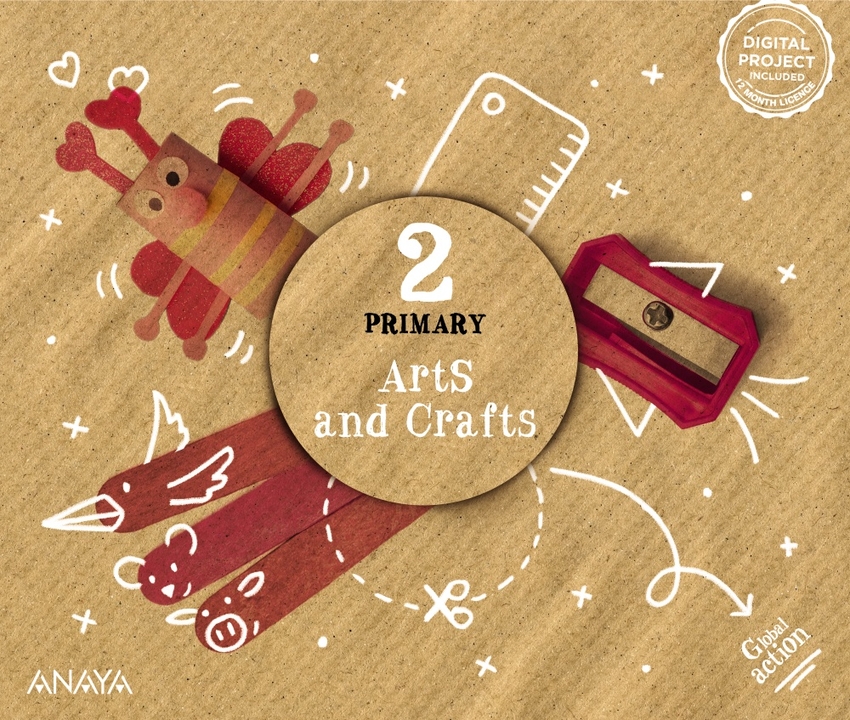 [9788414313190] Arts and Crafts 2. Pupil Book