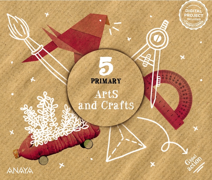 [9788414313275] Arts and Crafts 5. Pupil Book