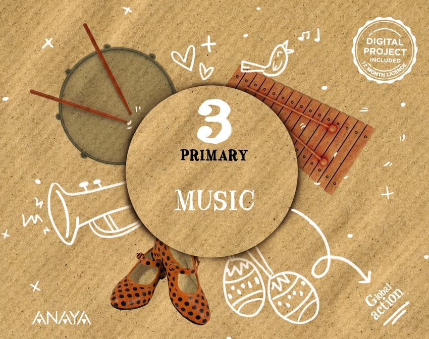 [9788414313398] Music 3. Pupil's Book