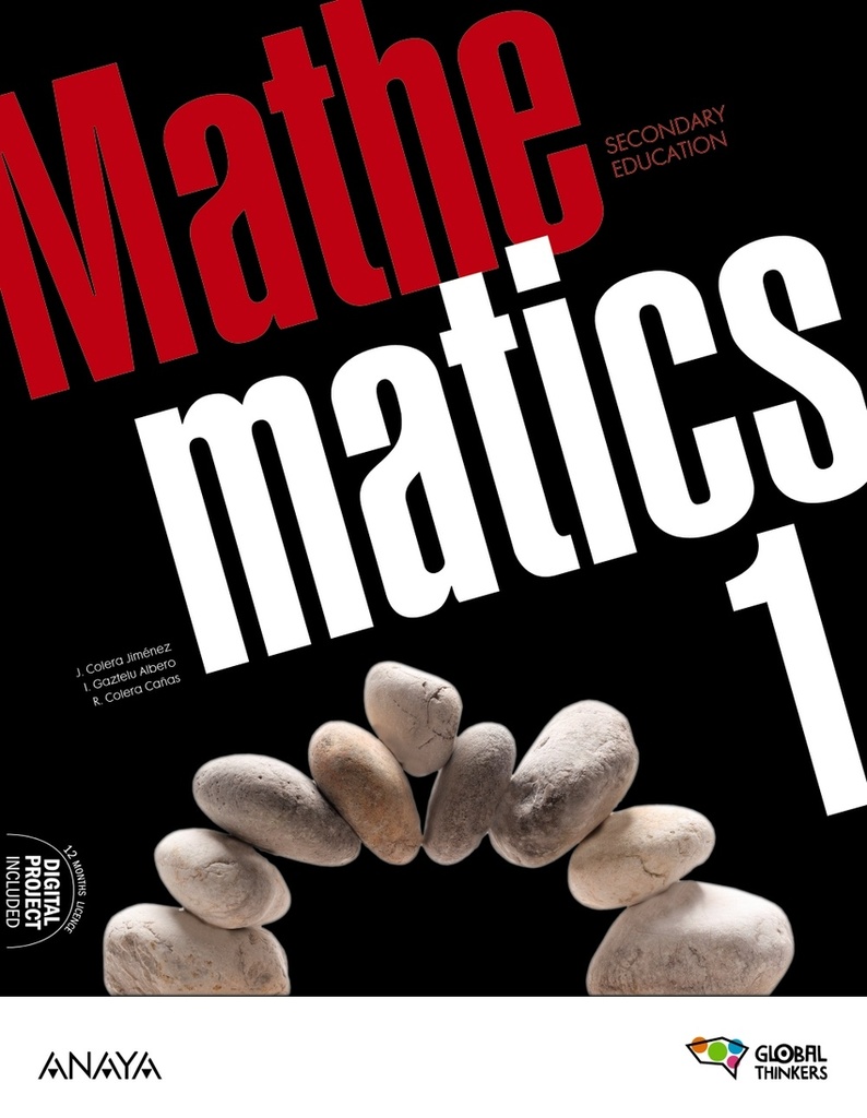 [9788414313633] Mathematics 1. Student's Book
